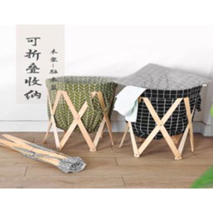 Wooden Frame Basket