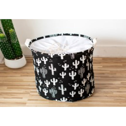 Canvas Laundry Basket