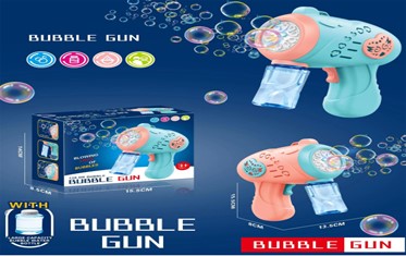 Electric Bubble Gun