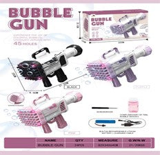 Electric Bubble Gun