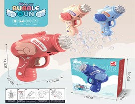 Electric Bubble Gun