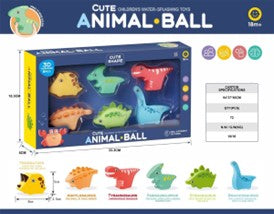 Environmentally Friendly Animal Enamel Toys