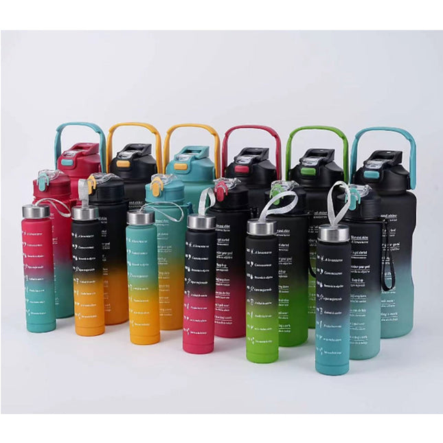 3Pcs Water Bottle