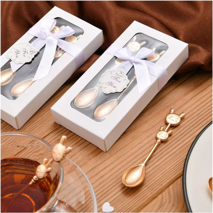 2Pcs Coffee Spoon