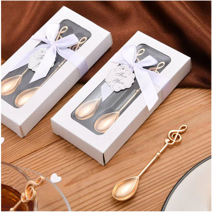 2Pcs Coffee Spoon