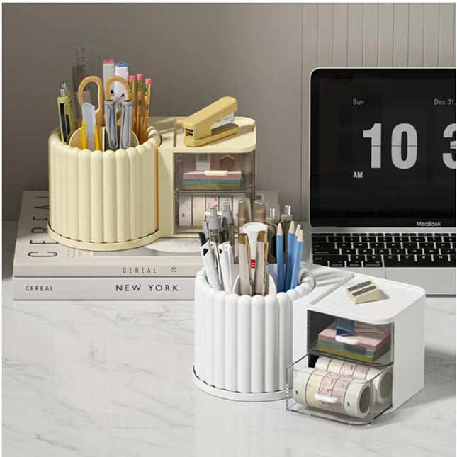 Desktop Storage 360 Rotating Pen Holder