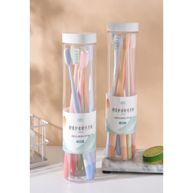 8Pcs Toothbrush Bottle Packing