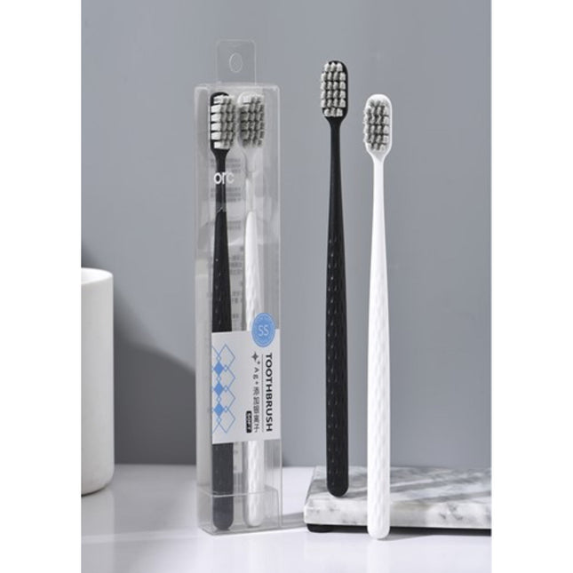 2Pcs Pvc Box Packing Toothbrush