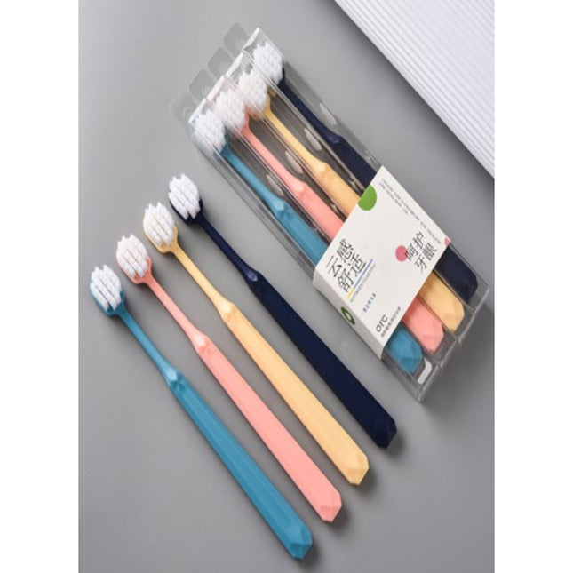 4Pcs Toothbrush Pvc Packing