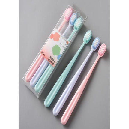 3Pcs Toothbrush Pvc Packing