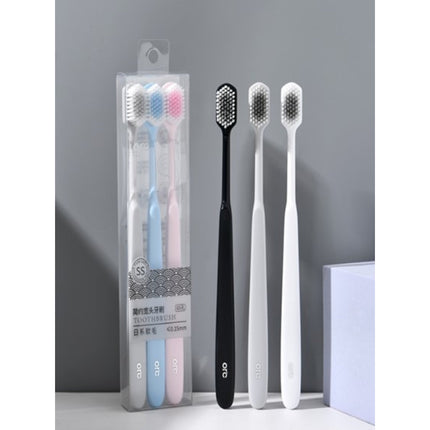 3Pcs Toothbrush Pvc Packing