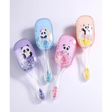 Sakura Glitter Hair Brush