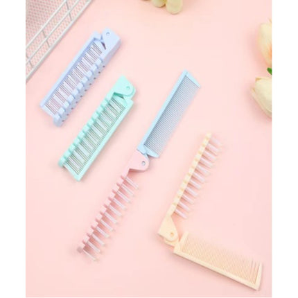 Color Series 701 Foldable Hair Comb