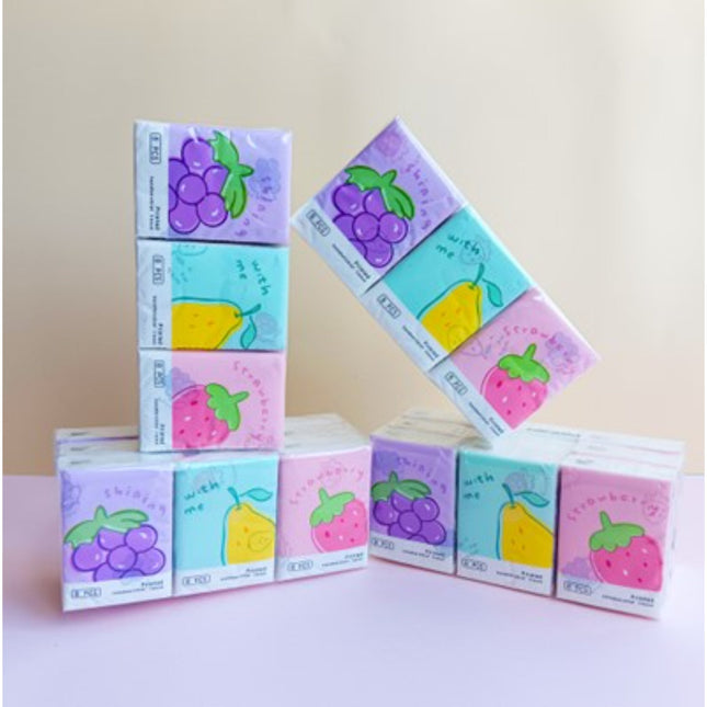 Creative Floret Mini Handkerchief Paper