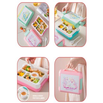 Lunch Box With Sauce Box