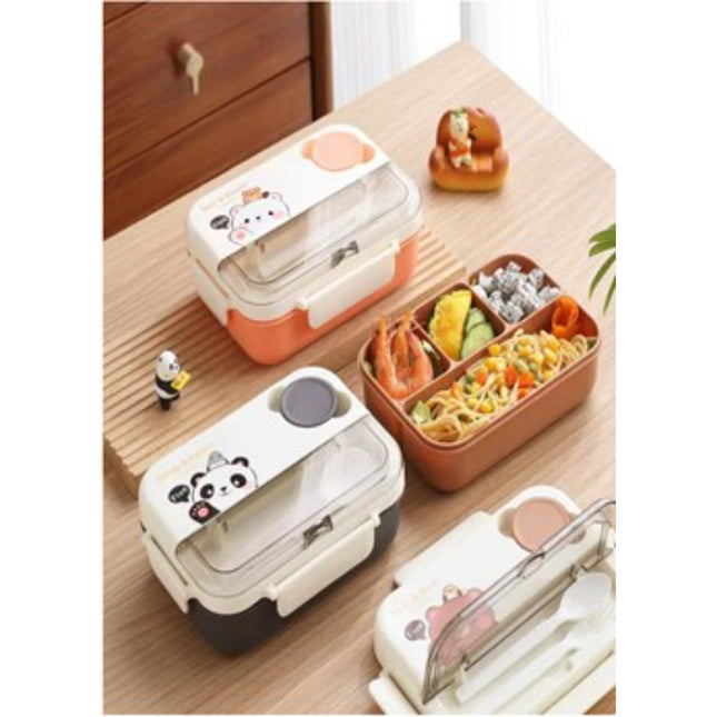 Lunch Box With Sauce Box