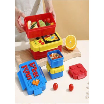 1+2 Lego Lunch Box