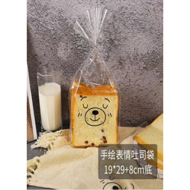 50Pcs Toast Bag