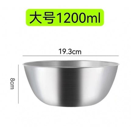 Stainless Steel Salad Bowl