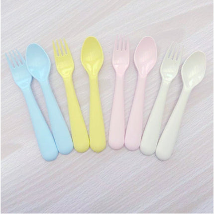 8Pcs Set Spoon And Fork