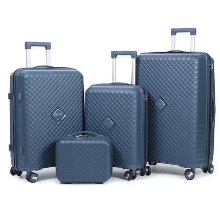 Aluminum Handle 3Pcs Suit Case