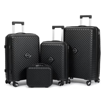 Aluminum Handle 3Pcs Suit Case