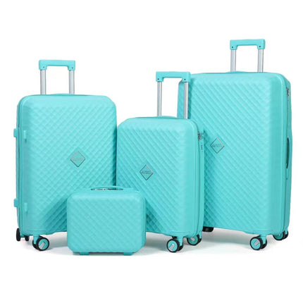 Aluminum Handle 3Pcs Suit Case