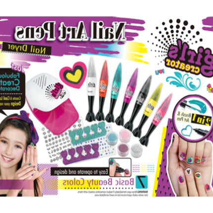 Nails Stickers For Girls