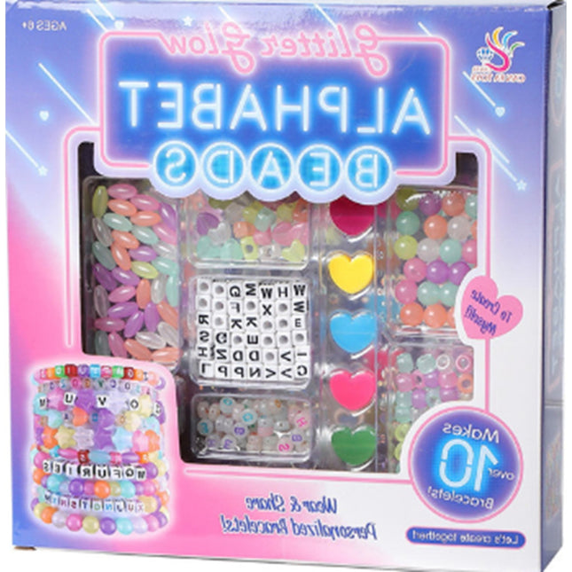 Alphabet Bead For Girls