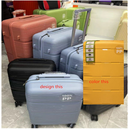 4Pcs Suit Case Set