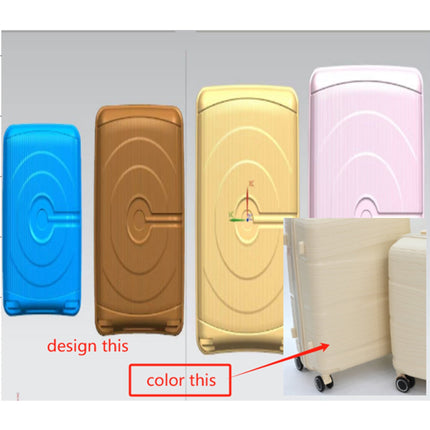 4Pcs Suit Case Set