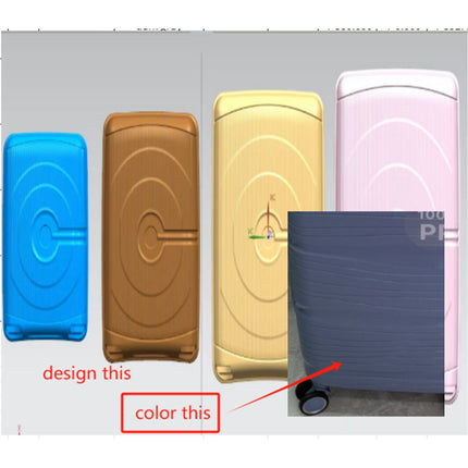 4Pcs Suit Case Set