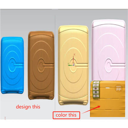 4Pcs Suit Case Set