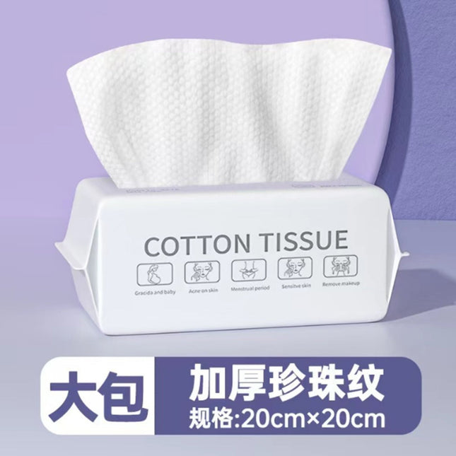 100Pcs Disposable Cotton Face Towel