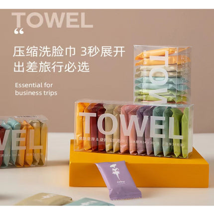 Compressed Towel