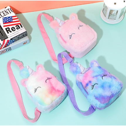 Kids Furry Bag