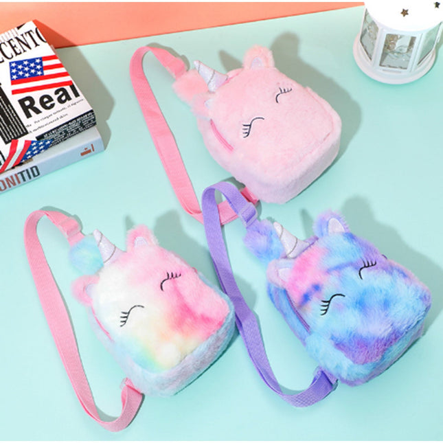 Kids Furry Bag