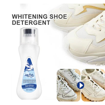 Whitening Shoe Detergent