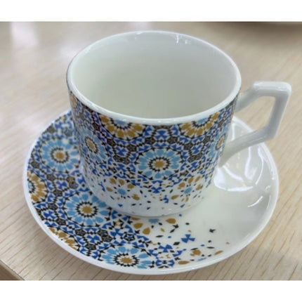 Coffee Cup-Blue