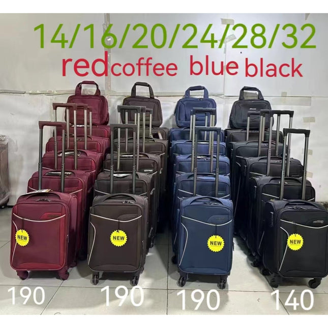 6Pcs Fabric Luggage Set