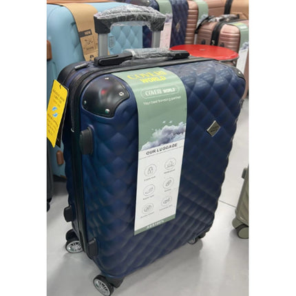 3Pcs Abs Luggage Set