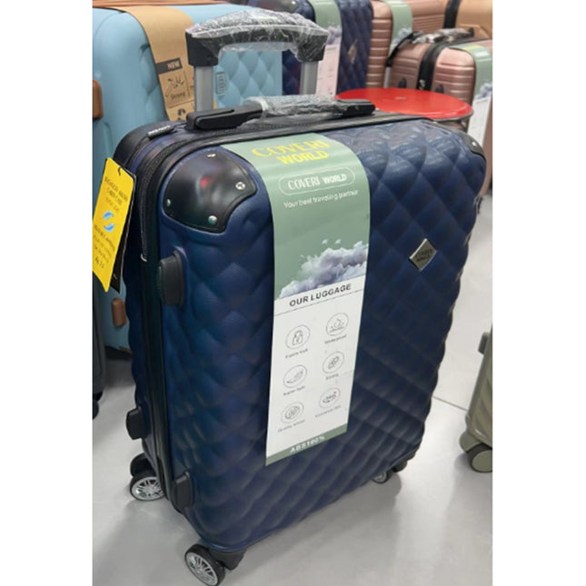 3Pcs Abs Luggage Set