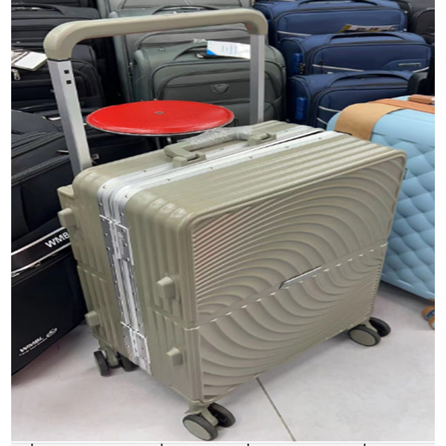 2Pcs Pc Luggage Set