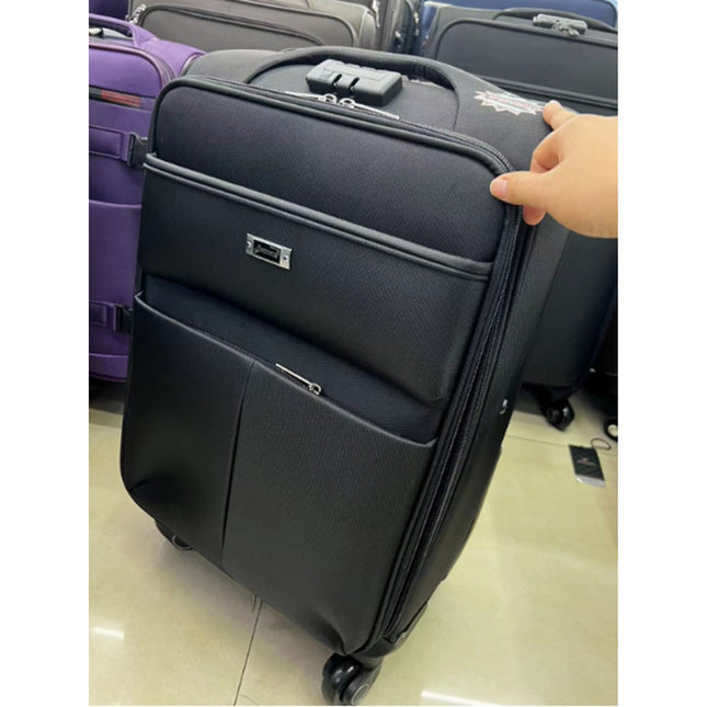 4Pcs Fabric Luggage Set