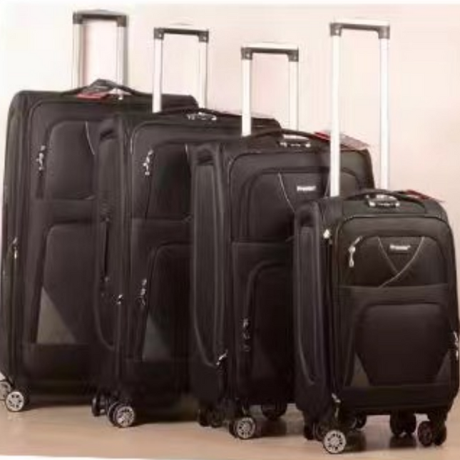 Fabric Suitcases Set - 20", 26", 29", 32"