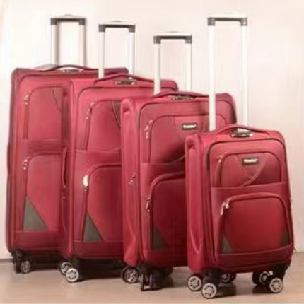 Fabric Suitcases Set - 20", 26", 29", 32"