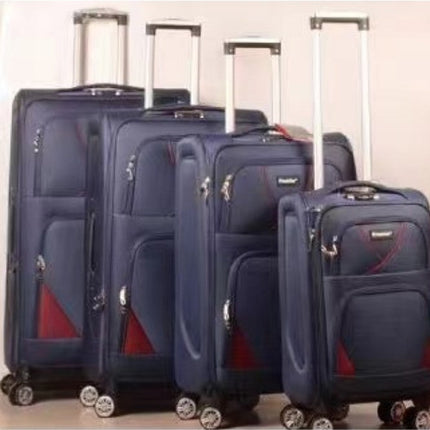 Fabric Suitcases Set - 20", 26", 29", 32"