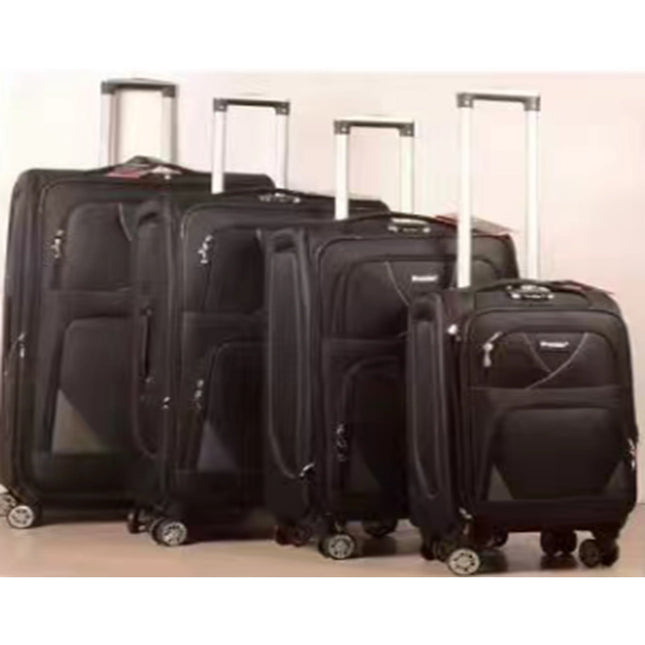 32" Fabric Luggage black