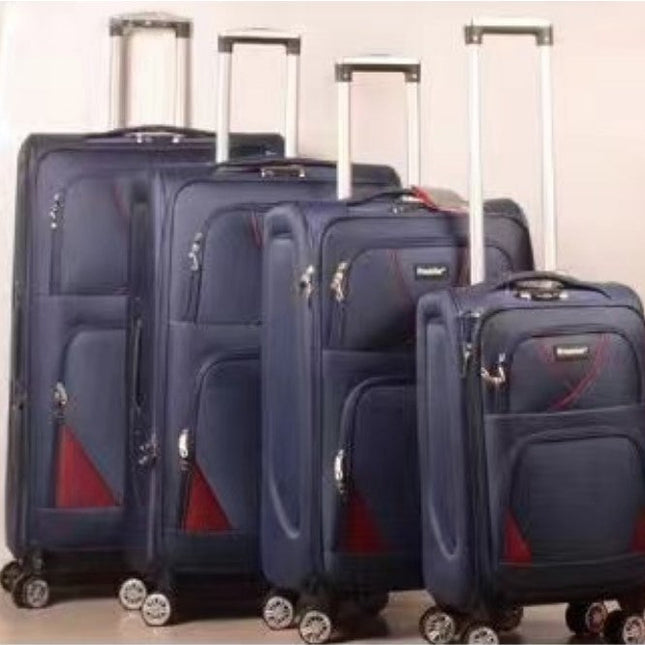 26" Fabric Luggage navy