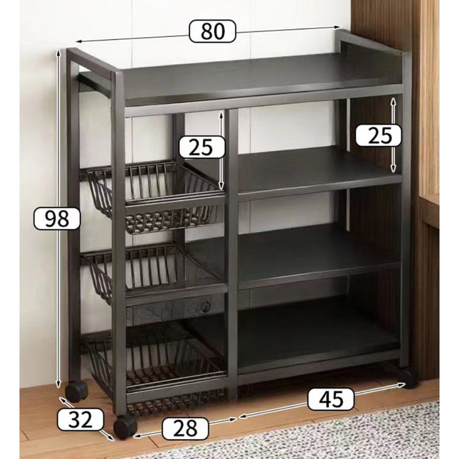 Kitchen Storage Rack